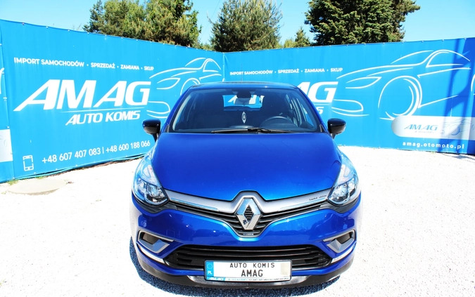 Renault Clio cena 40900 przebieg: 77000, rok produkcji 2019 z Paczków małe 407